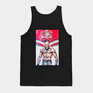 Conor McGregor The Ireland's Man Tank Top